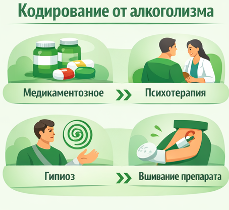 кодирование от алкоголизма в Миллерово Санати